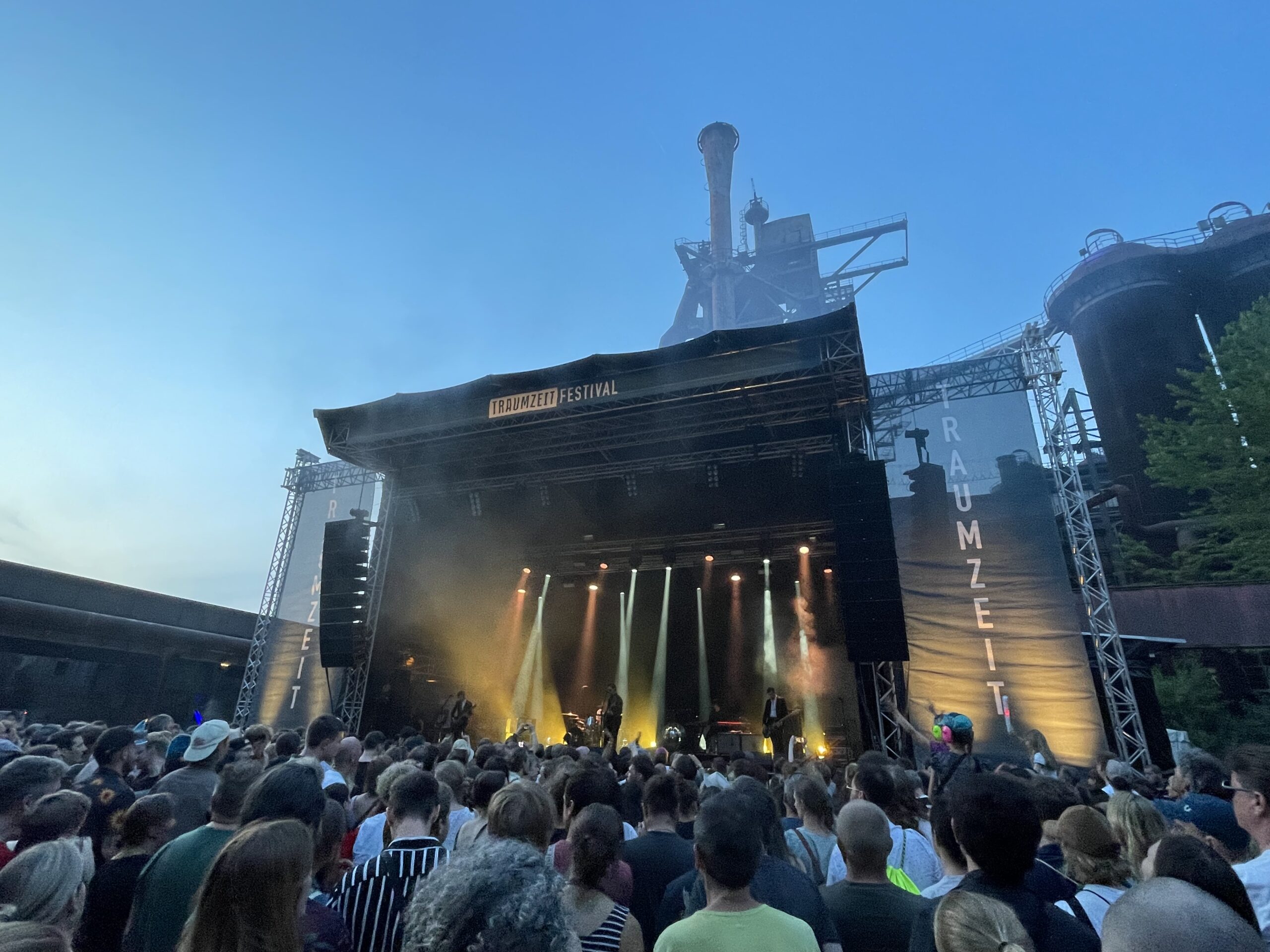 TRAUMZEIT – 17.06.2023 – Landschaftspark Nord Duisburg