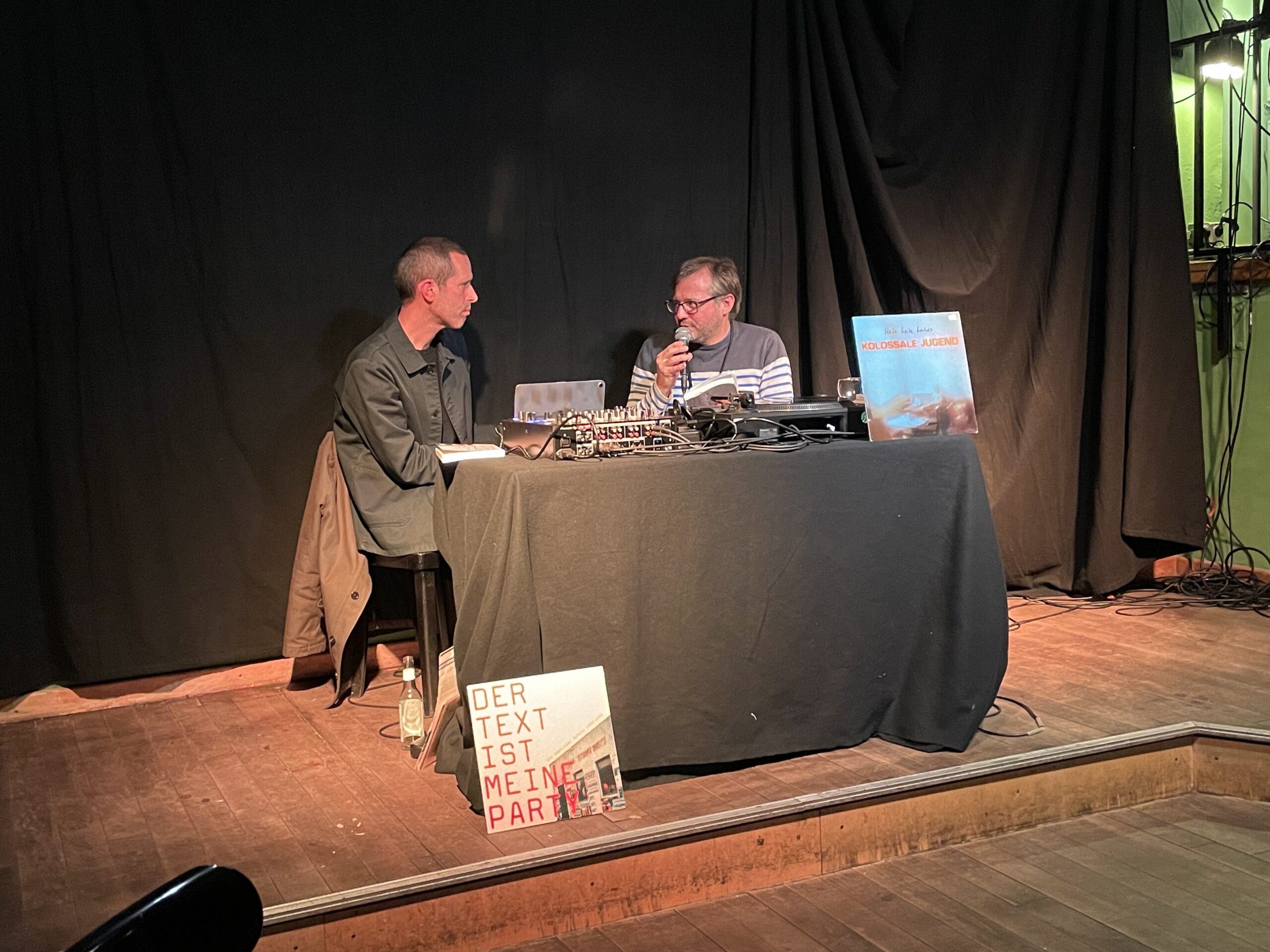 Ostzonensuppenwürfelmachenkrebs – 20.12.2024 – zakk Düsseldorf